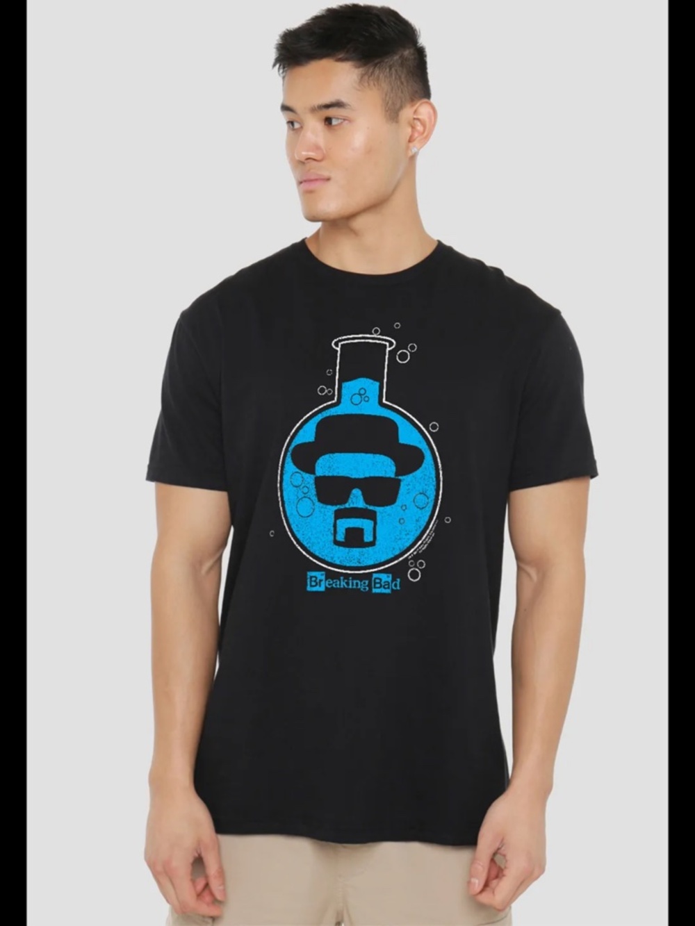 Breaking Bad Heisenberg Beaker Tee